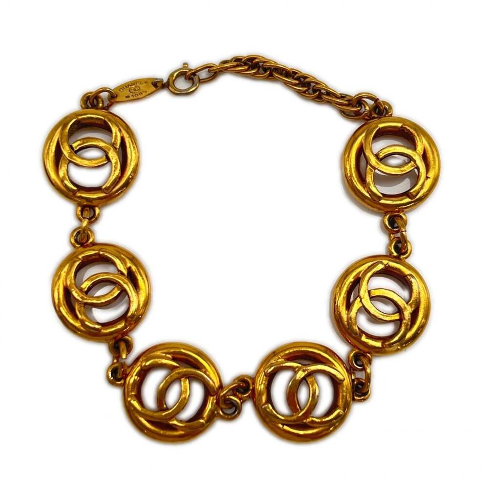 Chanel Cc Logo Bracelet Metal #299463C11B
